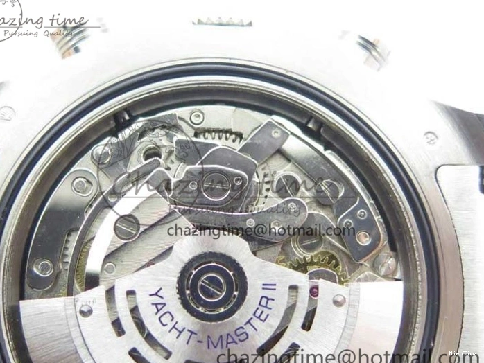 MiroTime 0126 Lightweight YachtMaster II 116689 SS JF 1:1 Best Edition White Dial Ceramic Bezel on SS Bracelet A7750 V 3184